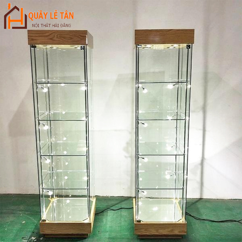 tu trung bay kinh co led tu trung bay kinh co led