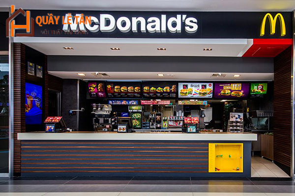 quay fast food McDonald's