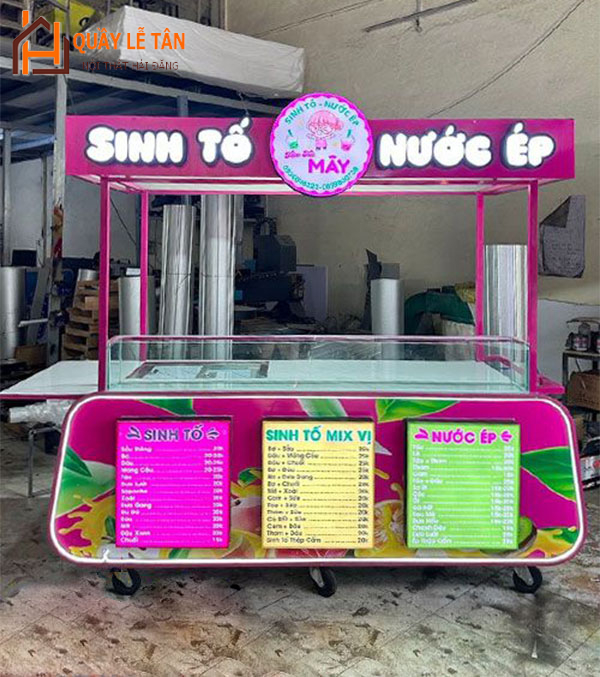 quay ban sinh to nuoc ep