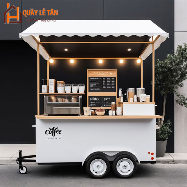 quay xe cafe di dong hien dai