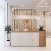 quay le tan da terrazzo ket hop go hien dai 1