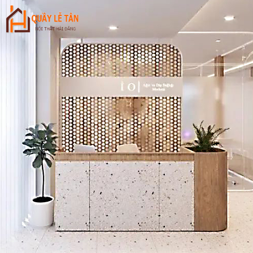 quay le tan da terrazzo ket hop go hien dai 1 quay le tan da terrazzo ket hop go hien dai 1