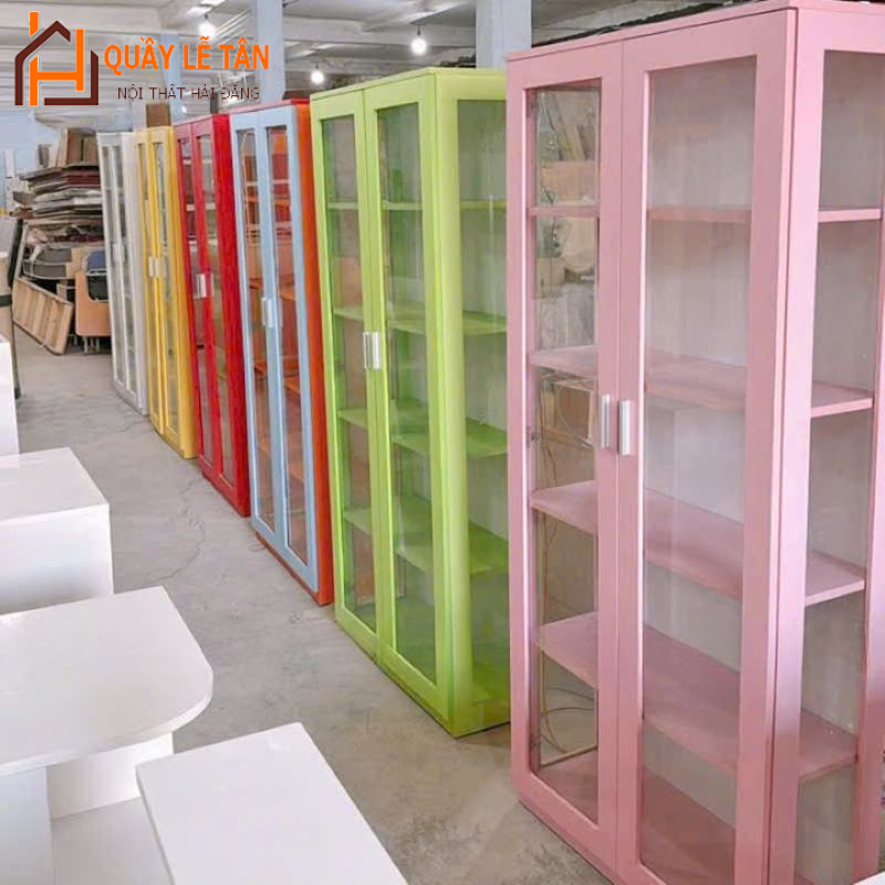 tu trung bay nhieu mau sac thiet ke tinh te sang trong (3) Tủ Trưng Bày Nhiều Màu Sắc Thiết Kế Tinh Tế, Sang Trọng