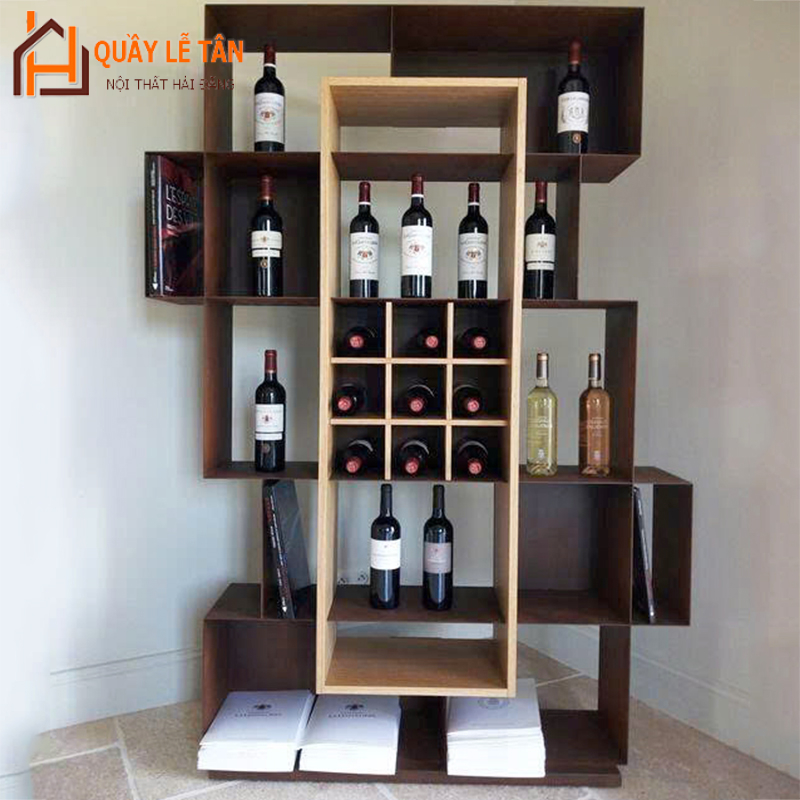 tu trung bay ruou mini (6) Tủ Rượu Trang Trí Phòng Khách Cao Cấp
