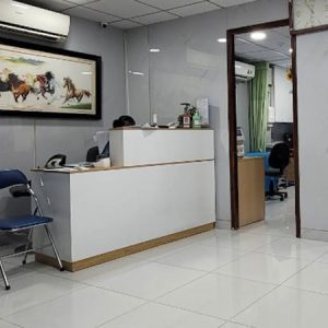 quay phong kham don gian