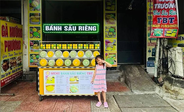 quay take away ban banh