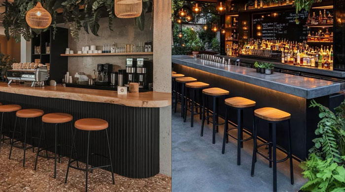 quay bar quan cafe