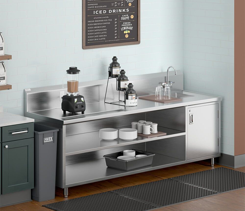 quay pha che cafe inox mini